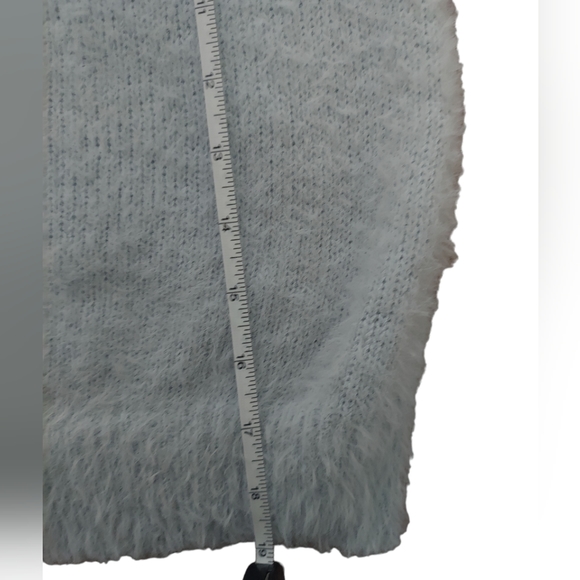 Sweet and Sinful Baby Blue Sweater Size XS - Picture 8 of 9